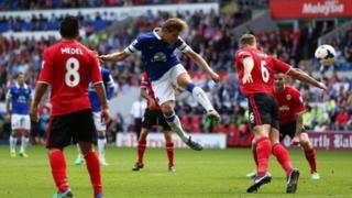 Caerdydd v.Everton