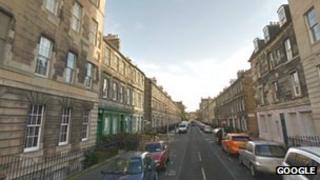 Cumberland Street, Edinburgh
