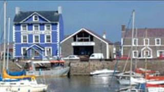 Harbwrfeistr, Aberaeron