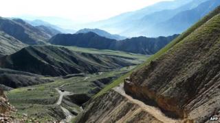 Baghlan province (file picture)