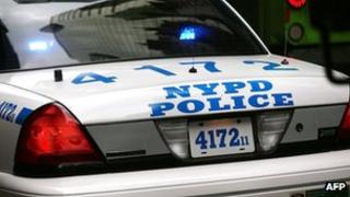 NYPD police car
