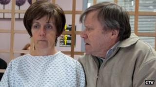 Julie Hesmondhalgh, David Neilson