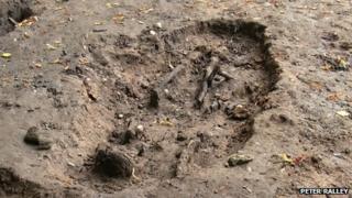 Saxon remains found at Polesworth Abbey