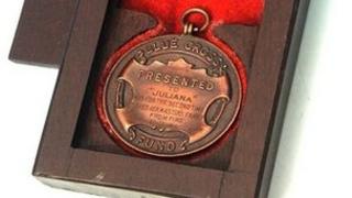 Blue Cross Medal