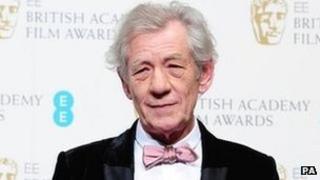 Sir Ian McKellen