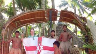 Flag in the Philippines