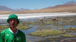Jonny Blair in Bolivia