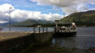 Aiseag a' Chorrain