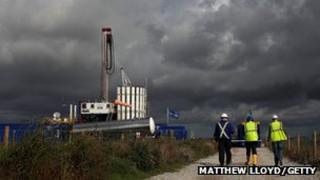 Cuadrilla site, Preston