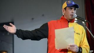 Henrique Capriles, 19 Aug 2013