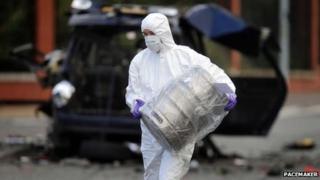 North Belfast alert