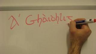 A' Ghàidhlig