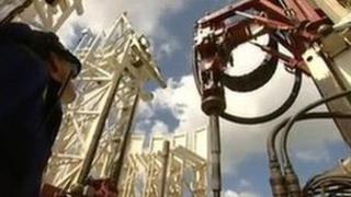 Drilling site