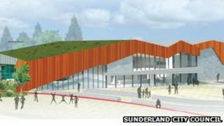 Proposed Washington Leisure Centre