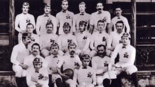 Old team photo