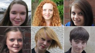 Generation 2014: Rory, Sarah, Ida, Erin, Luxor Ellie