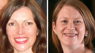 Cara Hilton and Shirley-Anne Somerville