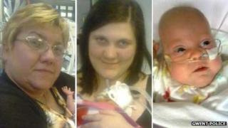 Kim Buckley, Kayleigh Buckley a Kimberley Buckley