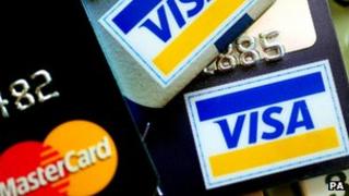 Some credit cards