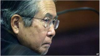 Former Peruvian President Alberto Fujimori (in 2008)