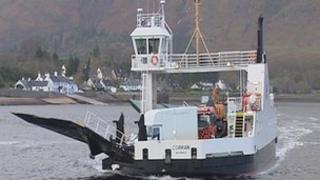 Aiseag a' Chorrain