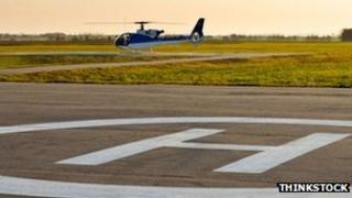 Helipad. Pic: Thinkstock