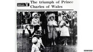 Prince Charles investiture