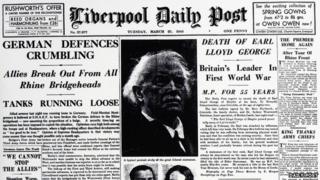 Lloyd George's death