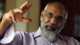 C V Wigneswaran (18 September 2013)