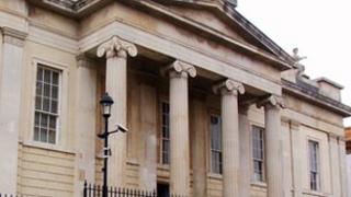DERRY Bishop's Street Court house