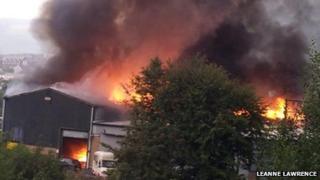 Tân Llwynypia ger Tonypandy