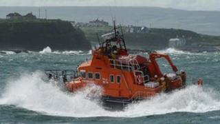 RNLI lifeboat