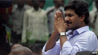Jagan Reddy on 3 September 2009