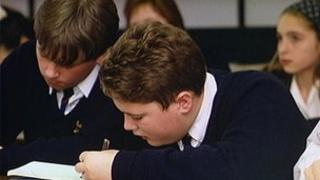 class scene