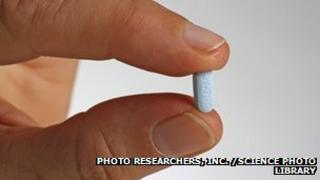 antidepressant tablet