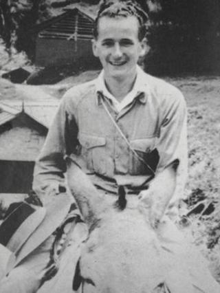 A young Robert Ford