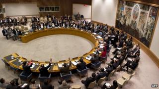 СБ ООН голосование по резолюции по Сирии 4 февраля 2013 г.
