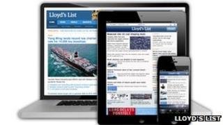 Digital version of Lloyd's List