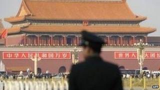 Tiananmen Square in Beijing