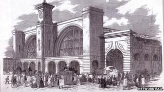 King's Cross in 1870-1900