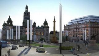 George Square revamp design