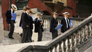 Private school pupils
