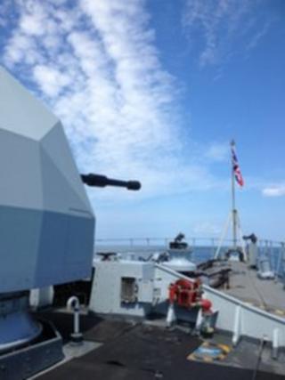 HMS Lancaster