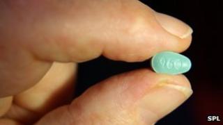 Losartan pill