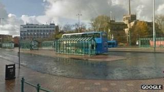 Blackburn's current boulevard bus station