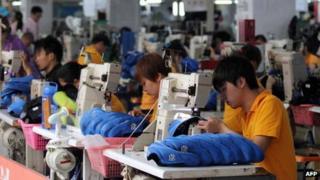 Factory in China