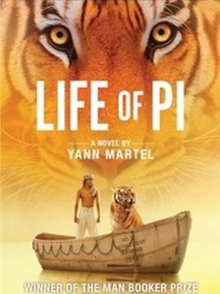 Life of Pi, published by Canongate