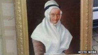 Mystery painting