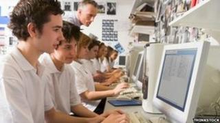 Dosbarth ysgol
