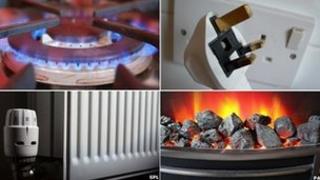 Gas ring, plug socket, radiator, electric fire